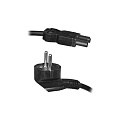 Kondator 935-BA20 Кабель-удлинитель серии Axessline сечением 3x1,5 кв.мм, GST18i3 (розетка) – SCHUKO (вилка). Для подключения встроенного в мебель розеточного блока к розетке 220 В. Длина кабеля 2 м