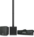 TURBOSOUND iP2000 BUNDLE комплект из звуковой колонны, сабвуфера и транспортировочных чехлов