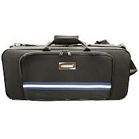 Wisemann Alto Sax Case Blue Line WASCBL-2 чехол-рюкзак для альт-сакса, водонепроницаемый, синяя полоса