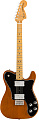 FENDER VINTERA '70S Telecaster Deluxe MOCHA электрогитара, цвет мокко, в комплекте чехол