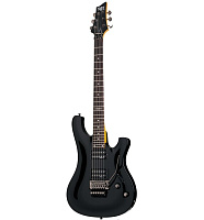Schecter SGR 006 FR BLK Гитара электрическая, 6 струн, корпус липа, гриф клен, лады 22 Medium, цвет черный