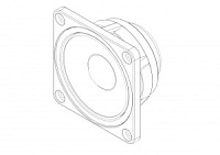 K-ARRAY GSP-ALTW0208030A Комплект динамиков, 8 штук 