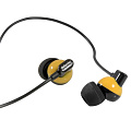 Defender Bravo 816 Наушники вставки, черный + желтый