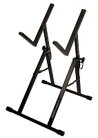 Ultimate Support JS-AS100  стойка для комбоусилителя (до 68кг), черная