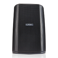 QSC AD-S32T BL  Настенная 2-полосная акустическая система, 3", 30Вт, 65Hz - 20kHz, цвет черный