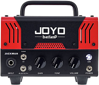 JOYO BantamP JaCkMan усилитель для электрогитары гибридный, 20 Вт, 2 канала, 1Х12AX7, Bluetooth