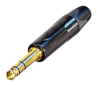 Neutrik NP3X-B разъем джек стерео 6.3мм