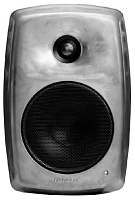 Genelec 4430ARw активная 2-полосная АС, НЧ 5" 50 Вт, ВЧ 0.75" 50 Вт. Dante/AES67. Неокрашенный алюминий