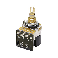 Hosco H-СTS-A250-PP  потенциометр CTS, Push-Pull 250К, логарифмическая характеристика (A)