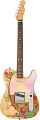 FENDER JIMMY PAGE TELECASTER RW NAT электрогитара, в комплекте кейс