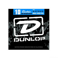 DUNLOP DEN1052 Nickel Plated Steel 10-52 струны для электрогитары