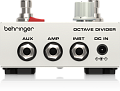 Behringer OCTAVE DIVIDER педаль октавер для гитары, баса и клавишных