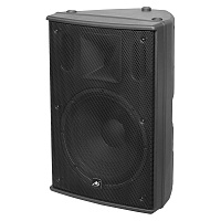 MS-MAX N15a Активная 2-х полосная АС, 300Вт НЧ (15") + 100Вт ВЧ (1.75"). 35Гц-20кГц, 120дБ, 100°х55°, отверстие для установки на стойку 35мм, 10 точек подвеса, встроенная система защиты