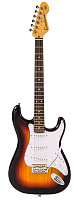 Encore E6SB  электрогитара, форма Stratоcaster, SSS, цвет санберст