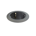 Kondator 935-PM50 Встраиваемая розетка Powerdot MINI. Hазмеры (ØxВ) 56,8х64,7 мм. Монтажное отверстие (диаметр) 51 мм. Максимальная толщина столешницы 30 мм. Длина кабеля питания 1,25 м. Цвет черный
