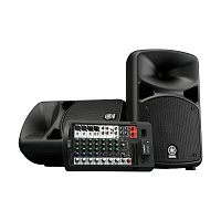 Yamaha STAGEPAS 600BT мобильный акустический комплект 2 х 340 Вт + микшерный пульт, Bluetooth