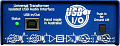 ARX USB I/O USB-аудиоинтерфейс. Два симметричных входа, два симметричных  выхода с трансф. развязкой