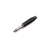 Amphenol ACPM-KB  1/4” (6.35 мм) моноджек, металлический корпус, цвет черный