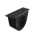Kondator 935-SF01B Крепление для установки 1 розетки серии Powerdot MINI под столешницей или сидением кресла. Совместимые модели: 935-PM50, 935-PM51. Размеры (ШxГxВ): 108х35,5х72,9 мм. Материал металл. Цвет черный