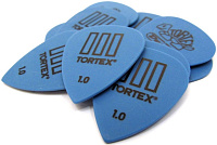 DUNLOP 462P1.00 Tortex TIII набор медиаторов 1.0 мм (12 шт)