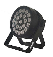 STAGE4 REPAR 24x10F IP  (20°) (old version) Светодиодный всепогодный прожектор сценических эффектов, LED PAR, со сменой цвета RGBW, источник света - 24*10 Вт RGBW, DMX-512 1/4/8 кан., строб, диммер