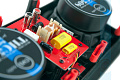 CVGaudio THC508 Встраиваемая прямоугольная двухполосная трехполосная акустическая система Hi-Fi класса для центрального и фронтальных каналов домашнего кинотеатра, а также качественных систем фонового звука, цвет белый