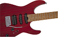 CHARVEL PM DK24 HSS 2PT CM - RED ASH электрогитара, цвет красный