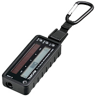 TASCAM TC-1S BK хроматический тюнер с солнечной подзарядкой, цвет черный