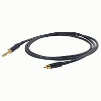 Proel CHLP220LU15 кабель компонентный, моноджек 6.3 мм RCA, длина 1.5 метра