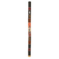 TOCA DIDG-PG диджериду 47" (119.4 см), цвет: Gecko, этнические орнаменты "геккон"
