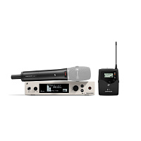 SENNHEISER EW 300 G4-BASE COMBO-AW+ радиосистема без капсюля и петличного микрофона (470-558 МГц)