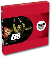 SABIAN B8 FIRST PACK  набор из 2 тарелок (HiHat14", Crash 16"), сплав бронза B8