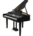 YAMAHA CVP-709GP цифровой рояль, цвет черный полированный
