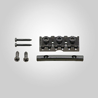 Gotoh FGR-2-CK  топлок 41 мм, с выборкой под анкер, крепление саморезами, черный хром