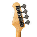 ROCKDALE Stars JB Bass Black бас-гитара типа джаз бас, цвет черный