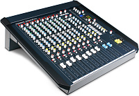 ALLEN&HEATH WZ4 12  Микшерный пульт 8 моно, 2 двойных стерео входа, 6 AUX шин, DSP Digitech