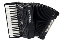 HOHNER Amica Forte III 72 black (A38621)  концертный аккордеон 3/4