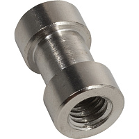QUIK LOK ADC002 адаптер 3/8" "мама" и 1/4" "мама" для установки светильников, ламп, софтбоксов, вспышки на микрофонную стойку
