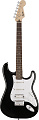 FENDER SQUIER BULLET STRAT HT HSS BLK электрогитара, HSS, фикс. бридж, цвет черный