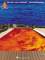 HLE00690379 - Red Hot Chili Peppers: Californication (TAB) - книга: гитарные табулатуры для начинающих на песни группы Red Hot Chili Peppers, 96 страниц, язык - английский