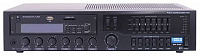 PROAUDIO SPA-240D Трансляционный микшер-усилитель, селектор 5 зон, 100/70 В, 5 микр./лин. входов XLR, 1 x RCA вход, мощность 240 Вт, USB/SD MP3 проигрыватель, FM тюнер, съемные рэковые крепления