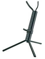K&M 14365-000-55  стойка для саксофона тенор складная 0.58 kg, H: 420 mm