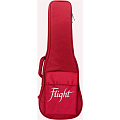 FLIGHT FIREBALL TENOR EQ-A укулеле-тенор с активным звукоснимателем, вырез, полностью массив манго, чехол в комплекте