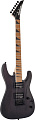 JACKSON JS Series Dinky™ Arch Top JS24 DKAM, Caramelized Maple Fingerboard, Black Stain электрогитара, цвет черный