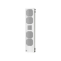 VOLTA Bel Canto С1 W Профессиональная компактная акустическая система. 4х3" ND+ 1.3"ND. Дисперсия 100°х100°, мощность 200 Вт (RMS), сопротивление 8 Ом, SPL 115 дБ, материал корпуса  алюминий, цвет белый