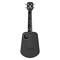 POPUMUSIC Populele 2(M1) Smart Ukulele Carbon Fiber Edition Black "Умная" укулеле, материал - композитный карбон, цвет черный