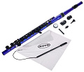 NUVO Student Flute - Blue/Black флейта, студенческая модель 