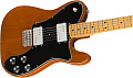 FENDER VINTERA '70S Telecaster Deluxe MOCHA электрогитара, цвет мокко, в комплекте чехол
