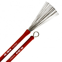 VIC FIRTH LW Live Brush  металлические барабанные щётки с шариками на концах, прорезиненная ручка, выдвижные