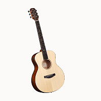 POPUMUSIC Poputar T2 Smart Guitar Solid Top Edition "Умная" акустическая гитара, топ - массив ели, корпус - махагони